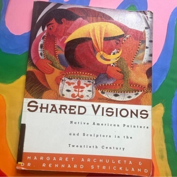 Native American Modern Art of the 20th Century Paperback coffee table art book - Picture 1 of 8